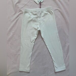 Sweet Honey White Leggings